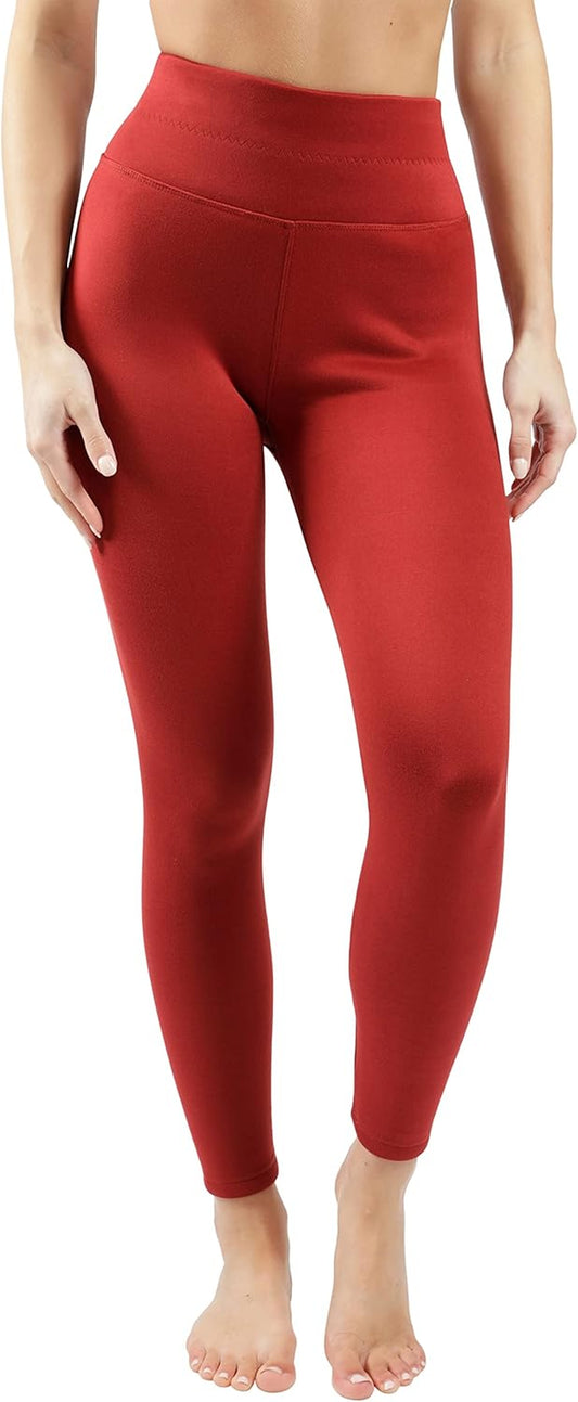 Cozy Chic: Women’s Sherpa-Lined Leggings for Ultimate Comfort!