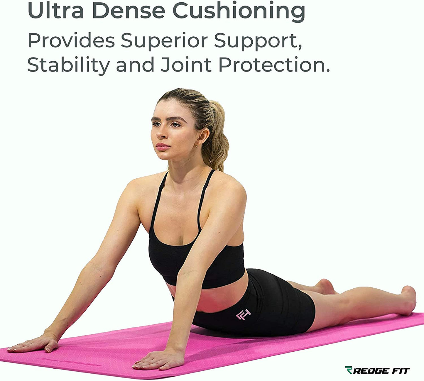 Double-Sided Workout Mat: The Eco-Conscious Choice for Yoga, Pilates, and Fitness!